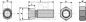 Preview: 33.0080 - Wechselspitze 70X13 rechts passend zum Pflugkörper Hydrein-Agrator (Kverneland)