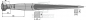 Preview: Fronladerzinken Länge 1100 mm Gewinde M28 x 1.5 Profil Vierkant 40/40 mm