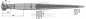 Preview: Fronladerzinken Länge 1250 mm Gewinde M28 x 1.5 Profil Vierkant 40/40 mm