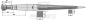 Preview: Fronladerzinken Länge 1250 mm Gewinde M28 x 1.5 Profil Vierkant  42/42 mm
