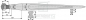 Preview: Fronladerzinken Länge 1400 mm Gewinde M28 x 1.5 Profil Doppel - T  32/42 mm