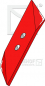 Preview: 33.0076.28 Wechselspitze 65 x12 - rechts passend zum Pflugkörper 1, 3, 5, 8, 9, 19, 28, 30, Hydran-Agrator  (Kverneland)