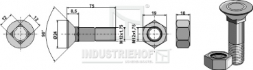 32.0181BU10 Anlagenschoner SC12 (Lemken)