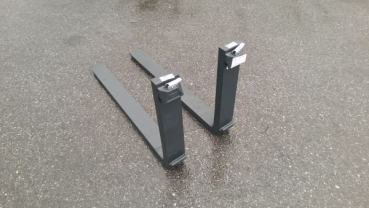 Preview: Gabelzinken, Palettengabeln, Staplergabel 1 Paar  für FEM 3 / ISO 3.
