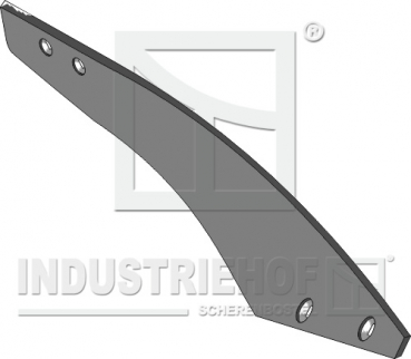 Streichblech-Streifen US40 R - 832 - rechts (Lemken) 32.0137.US40