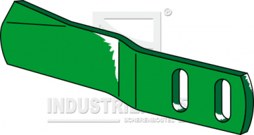 Streichblech-Verlängerung - rechts  33.0066-36W(Pöttinger) zum Pflugkörper 36W