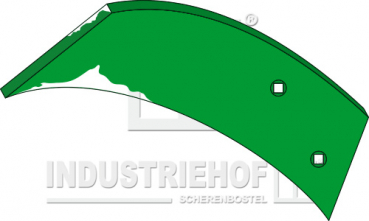 33.0028.9 Einlegeblech - rechts  passend zum Pflugkörper 1, 3, 5, 8, 9, 19, 28, 30 (Kverneland)