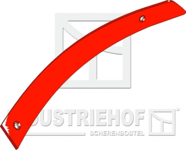 Streichblech-Streifen - links 34.0133-VL zu Pflugkörper-Typ VL (Kuhn)