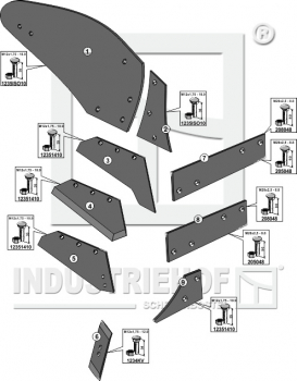 Preview: 52.0041.121 Anlagenspitze - links (Krone) zu Körper 121