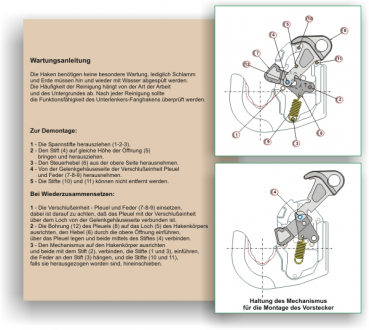 Unterlenker-Fanghaken - Kat. l