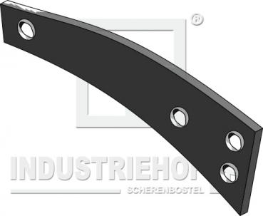 Streichblech-Streifen - rechts 49.0027-35W (Pöttinger)