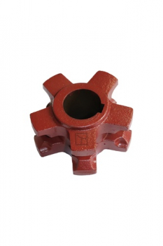 Preview: Kettennuss für Kettenteilung 9 X 31 mm Zähne 5 Keilnut 12 mm