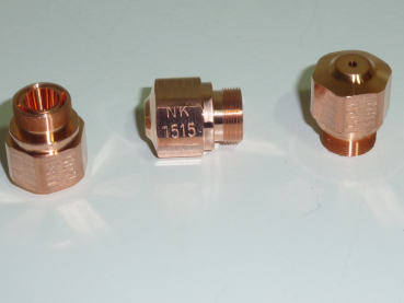 Laserdüsen Doppeldüse 1,5 mm NK Serie  NK15-15