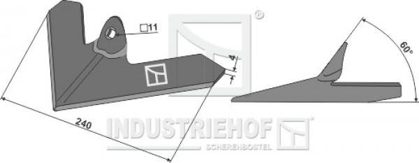 Hackschar (1.10.1128)