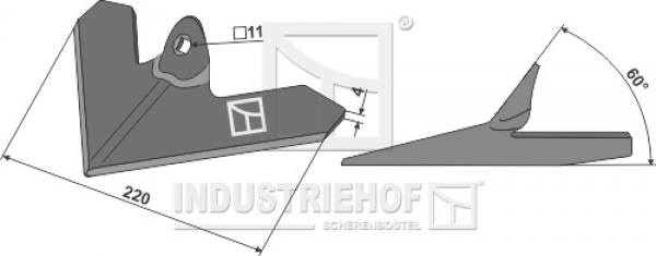 Hackschar (1.10.1129)