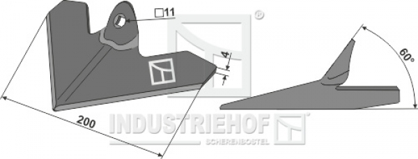 Hackschar (1.10.1130)