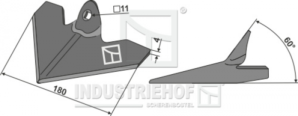 Hackschar (1.10.1131)