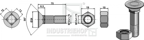 32.0181BU10 Anlagenschoner SC12 (Lemken)