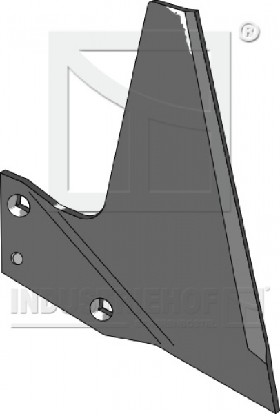 Anlagensech AS2 L - links (Lemken) 32.0009.US40