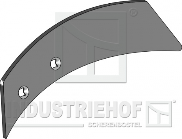Einlegeblech E4 L - links (Lemken) 32.0032.US40