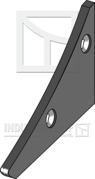 Rumpfanschlag AK10 R - rechts (Lemken) 32.0033.US40