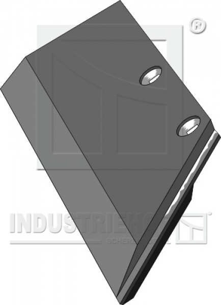 32.0047.BS20 Schar-Hinterteil verstärkt 11x150 SB43P R - rechts (Lemken)