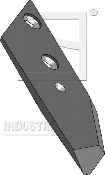 32.0054.BS20 Scharspitze B2S L - 12mm - links (Lemken)