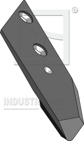 32.0060.BS20 Scharspitze verstärkt B2SP L - 15mm - links (Lemken)