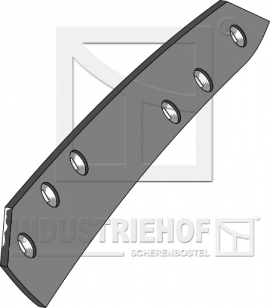 32.0078.BS42 Streichblech-Streifen BS42 L - 561x120 - links (Lemken)