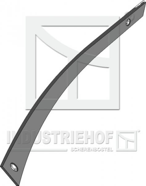 32.0082.BS42 Streichblech-Streifen BS42 L - 950 - links (Lemken)