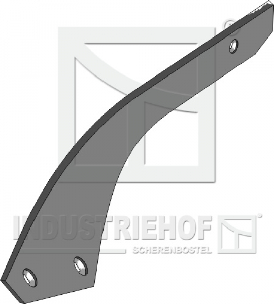 32.0086.BS42 Streichblech-Streifen BS42 L - 985x120 - links (Lemken)