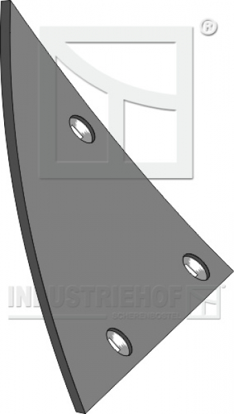 32.0090.B35 Streichblech-Vorderteil B2K L 8mm - links (Lemken)