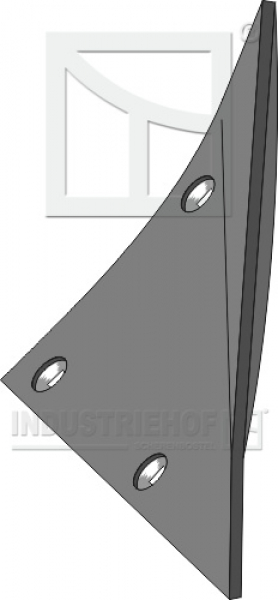 32.0095.B35 Streichblech-Vorderteil B2KH R - rechts (Lemken)