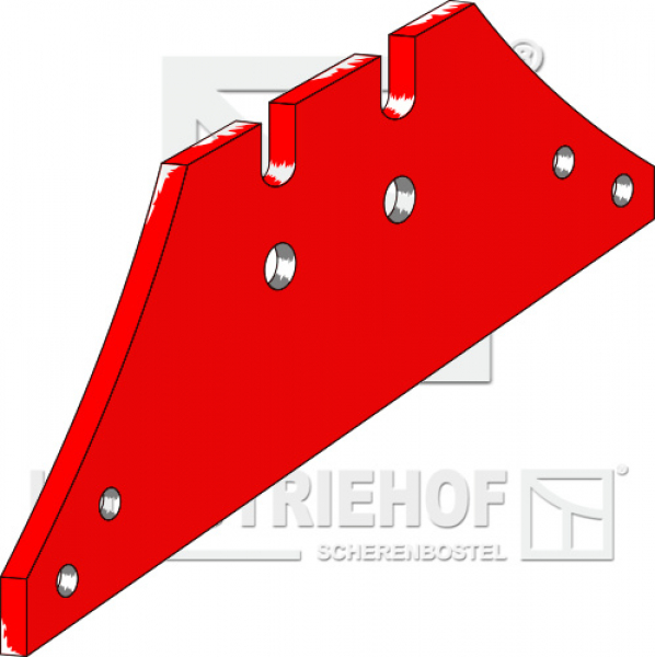 33.0005.9 - Anlage 570 mm - passend zum Pflugkörper 8, 9, 19, 28, 30 (Kverneland)