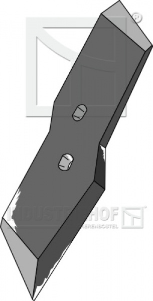 Wechselspitze ''OLYMPIC'' - rechts 34.0166-H4 zu Pflugkörper Typ H4 (Kuhn)