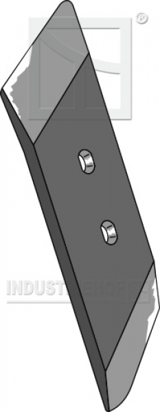 Wechselspitze - links 34.0199-H4 zu Pflugkörper H4 (Kuhn)