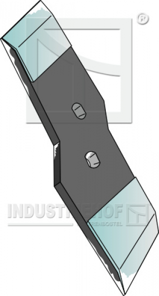 Wechselspitze DURAFACE - links 34.0216-H4 zu Pflugkörper H4 (Kuhn)