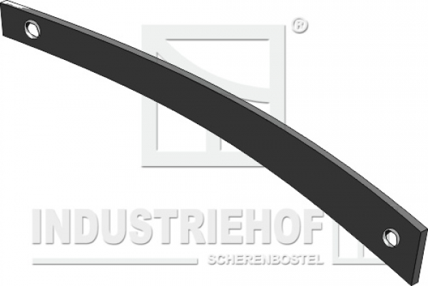 Streichblech-Streifen - rechts  49.0025-35W (Pöttinger)