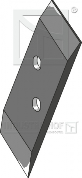 Wechselspitze 110x10 - rechts 49.0033-35W (Pöttinger)