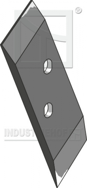 Wechselspitze 110x10 - links 49.0034-35W (Pöttinger)