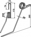 Striegelzinken  10.ST-AC5 (Accord)