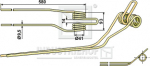 Schwaderzinken Federzinken Heuwenderzinken links Krone Geräte KS; Var;